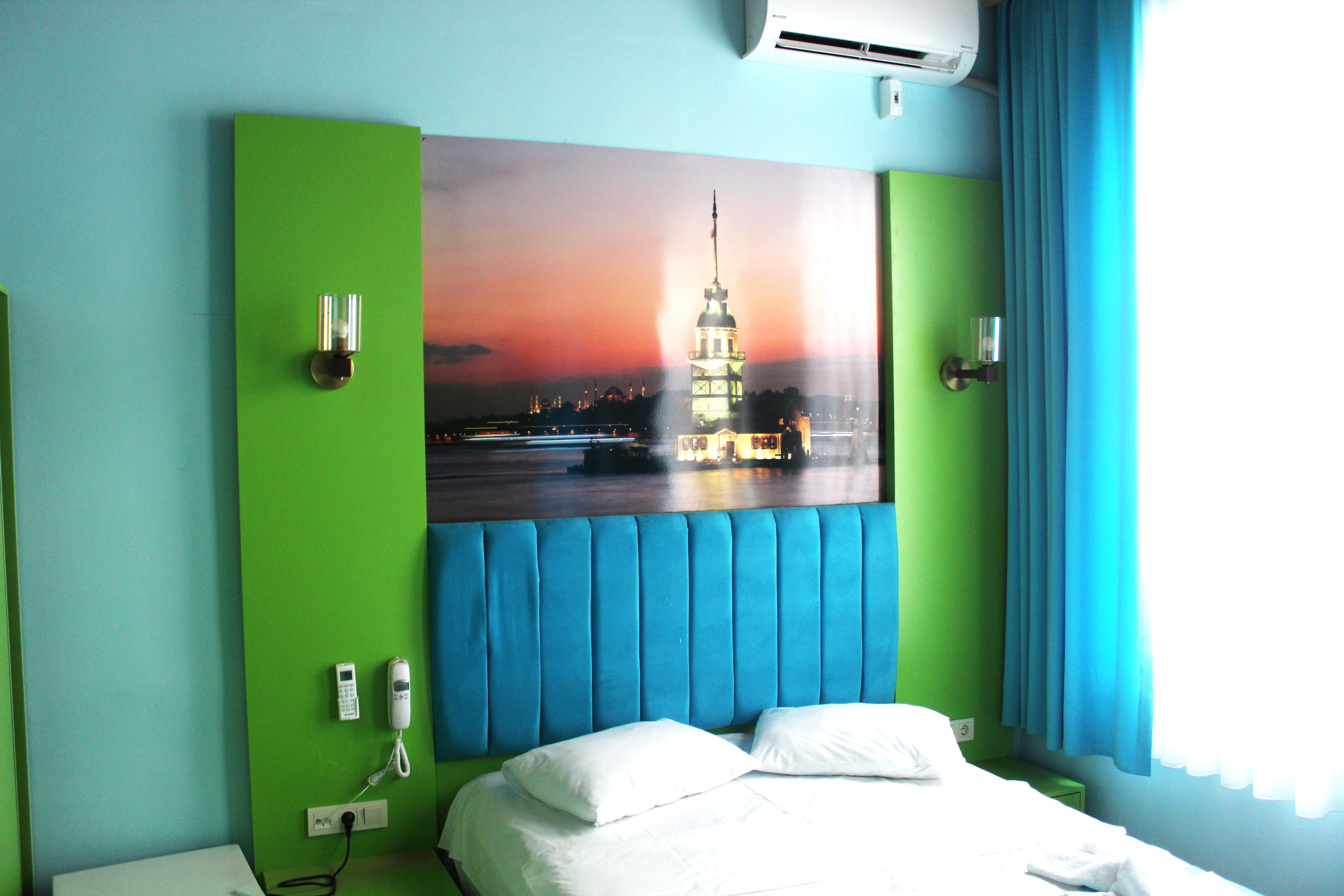 Hotel Megaron Istanbul Exteriör bild