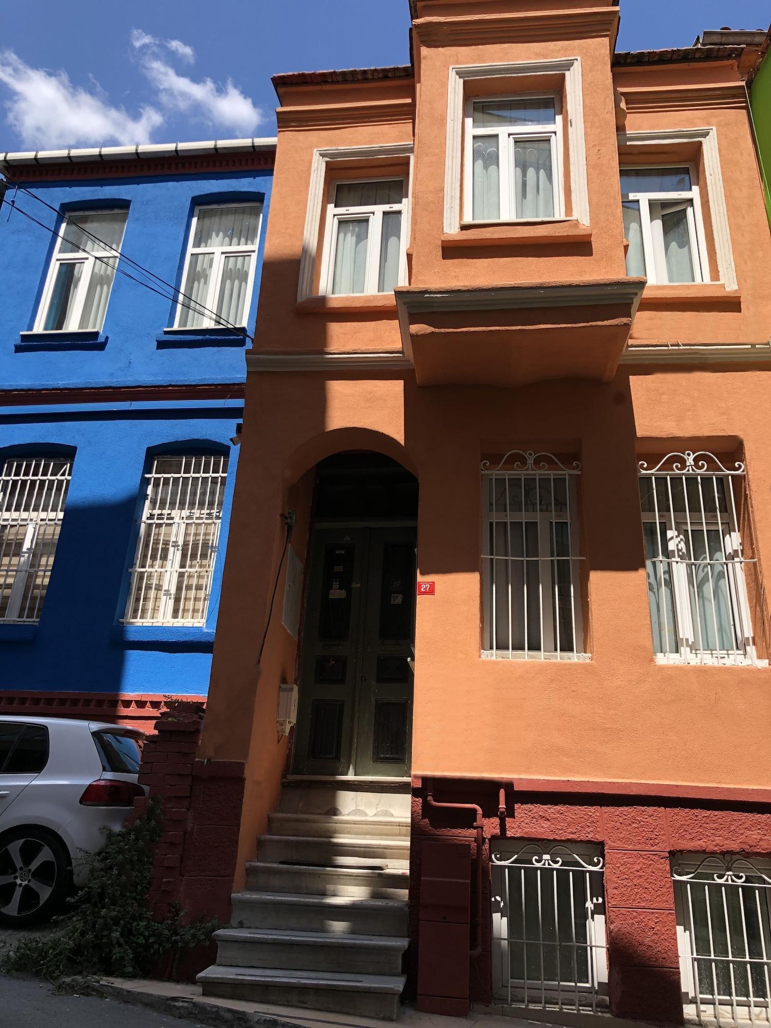 Hotel Megaron Istanbul Exteriör bild