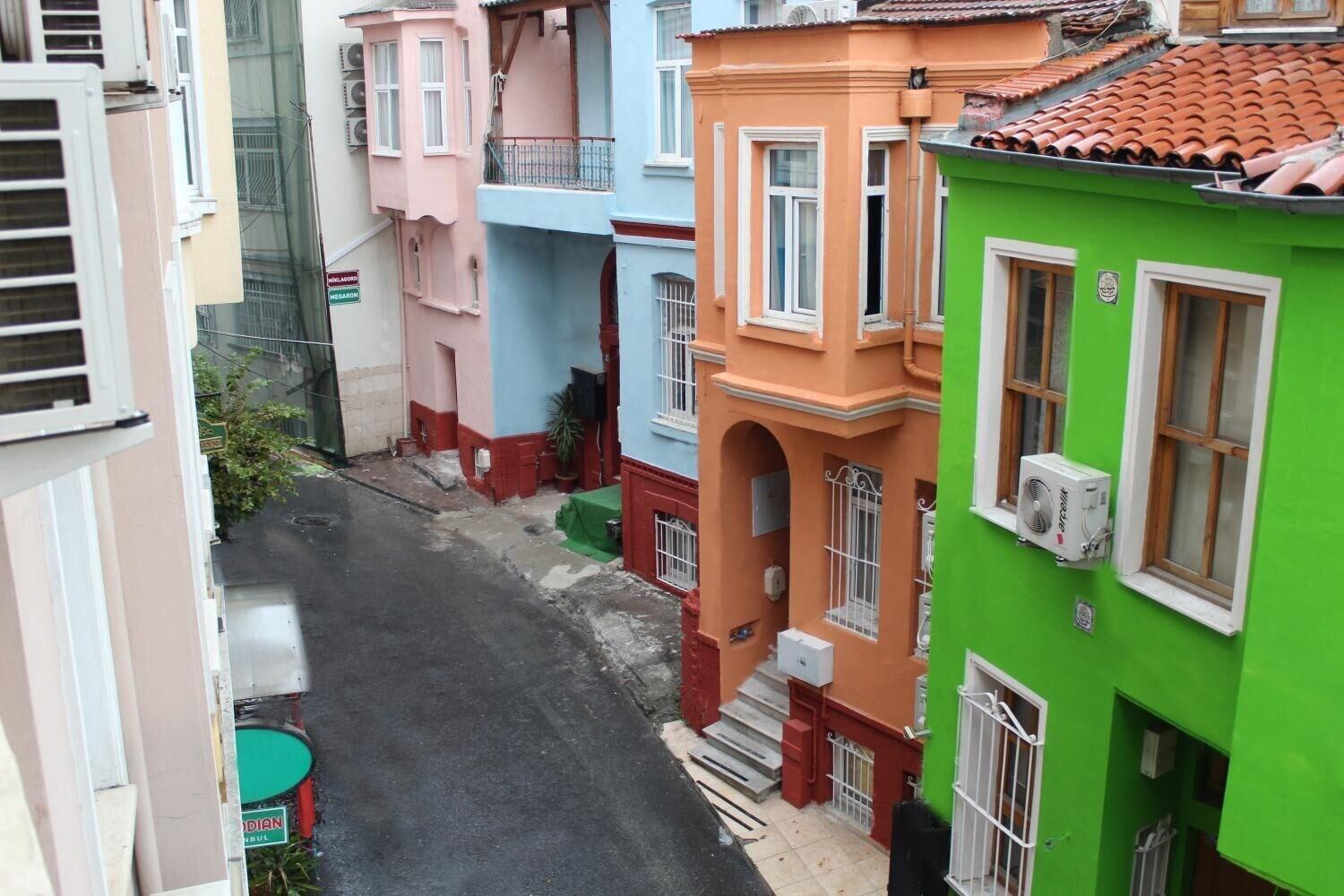 Hotel Megaron Istanbul Exteriör bild