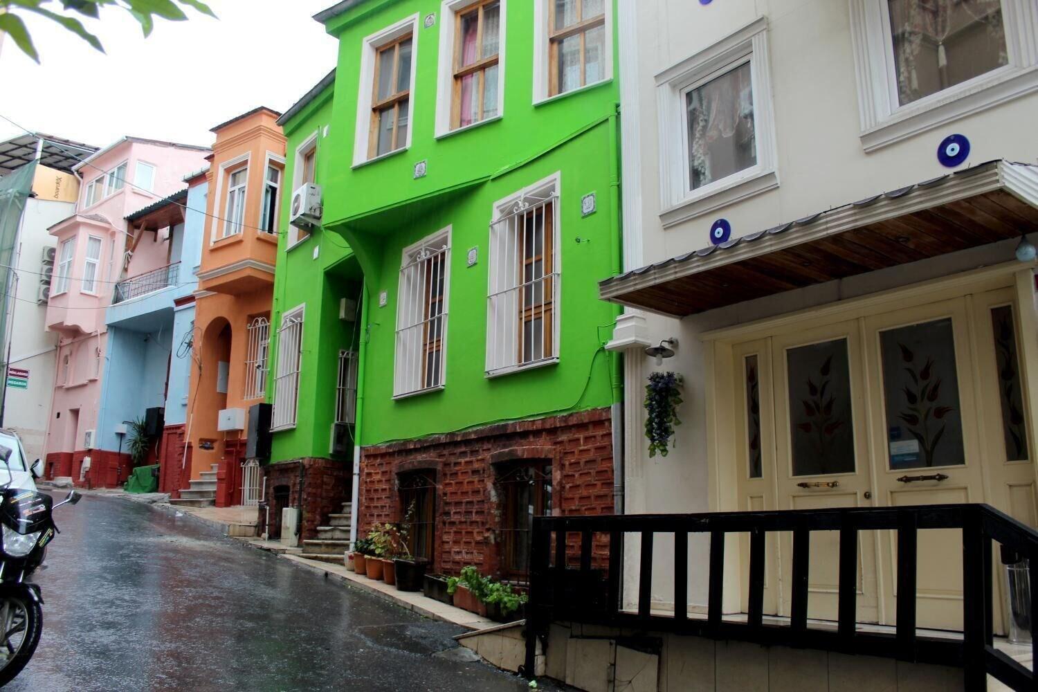 Hotel Megaron Istanbul Exteriör bild