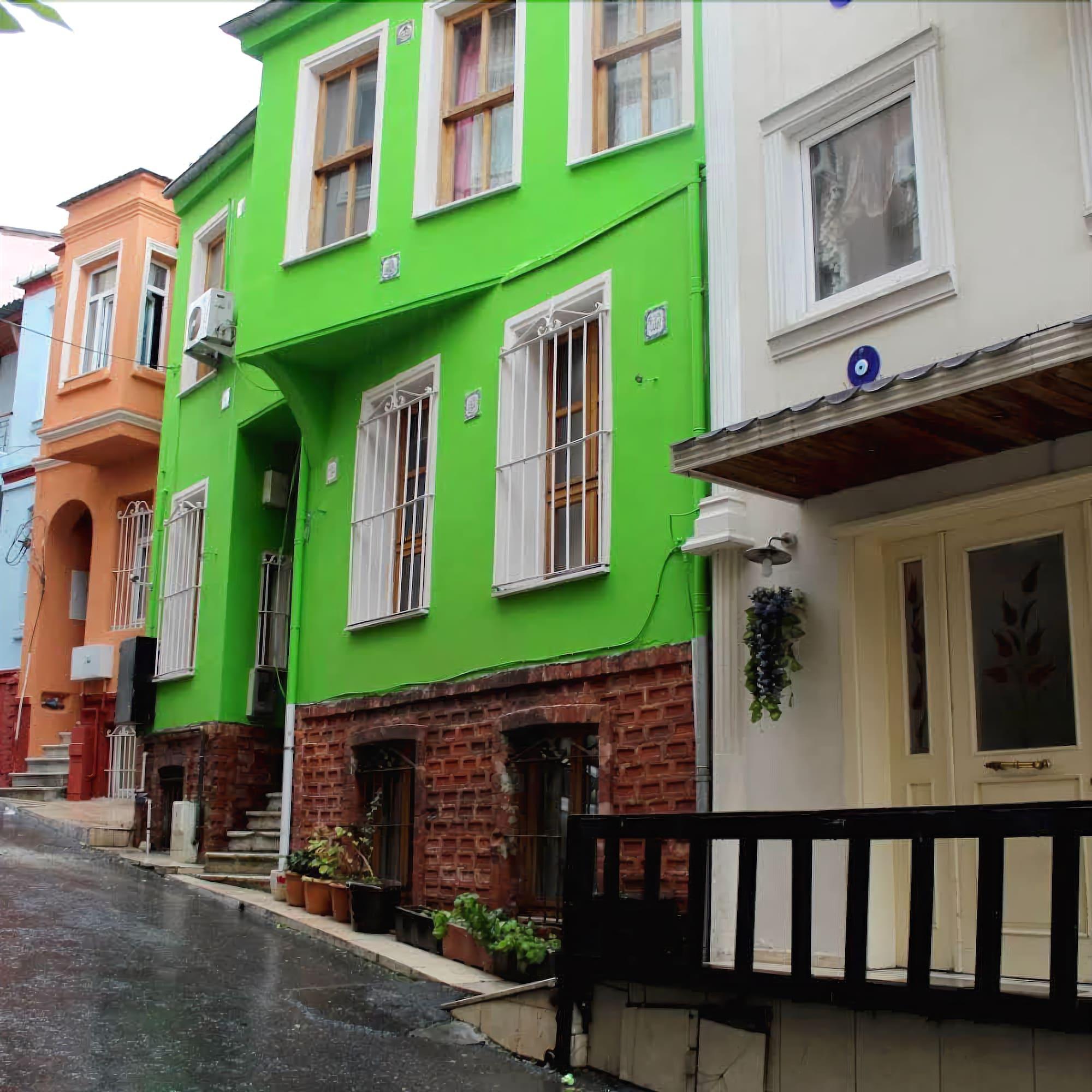 Hotel Megaron Istanbul Exteriör bild
